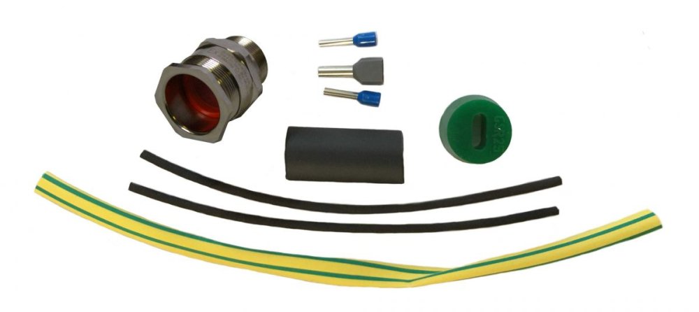 Комплект для заделки греющего кабеля Комплект для заделки греющего кабеля